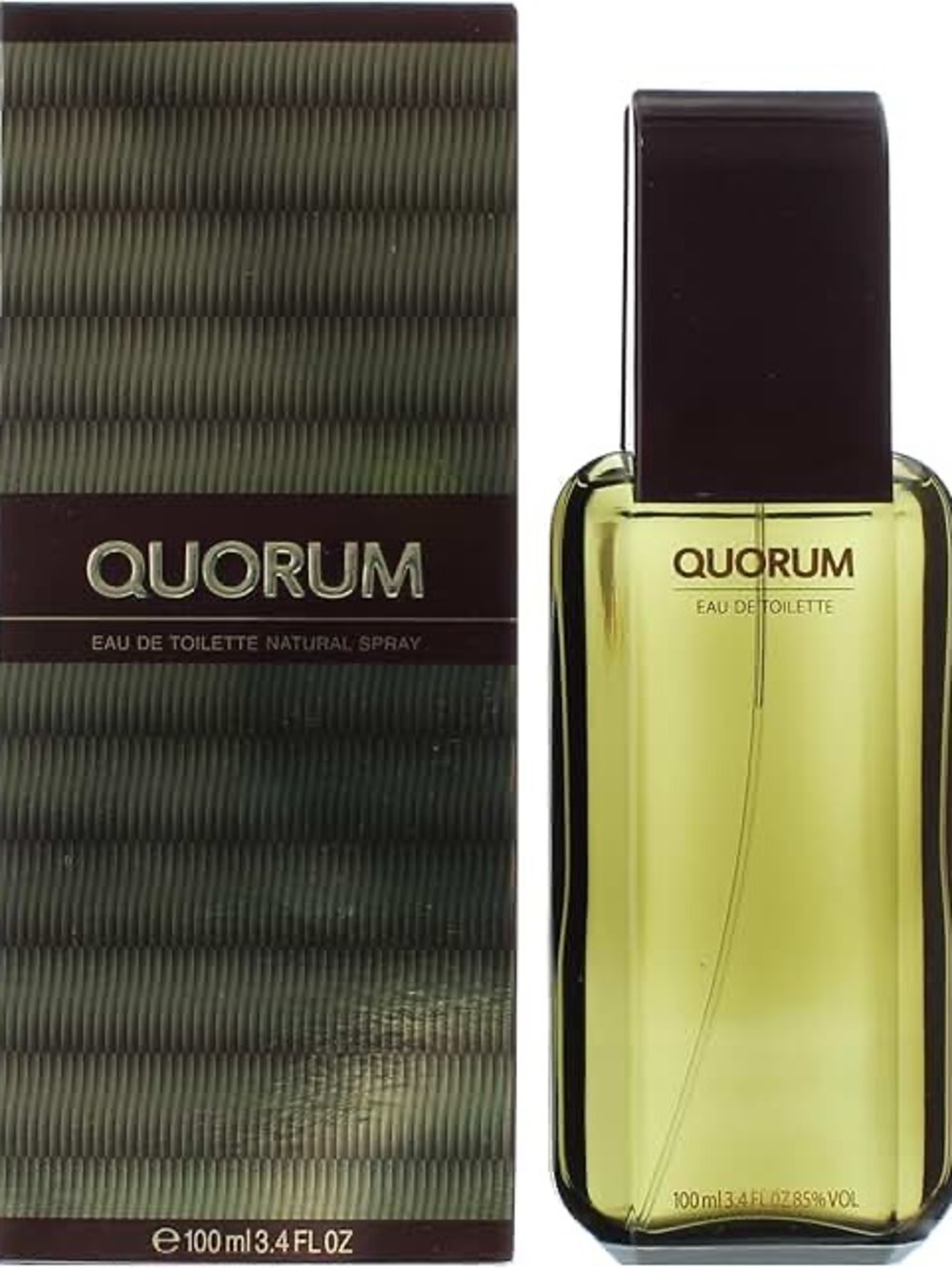 Quorum (2) 3.4 FL OZ Men Eau de Toilette Spray in box unused